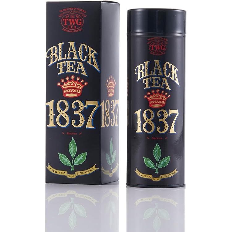 Amazon.co.jp: シンガポールの高級紅茶TWG 「1837 Black Tea」 (50g